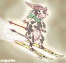 ski vache